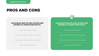 Modello PowerPoint per il piano di crescita di una startup – Gold Momentum Deck_20
