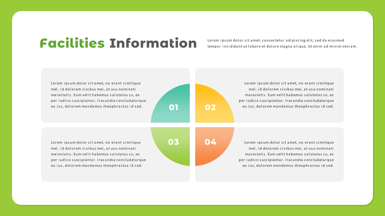 영어학원 소개 편집이 쉬운 PPT 템플릿