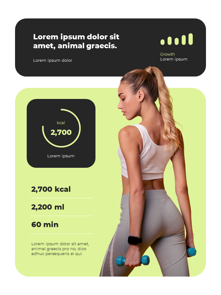 Healthy Diet Plan template ppt