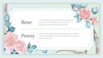 Spring Flowers Design pitch deck powerpoint templates_09