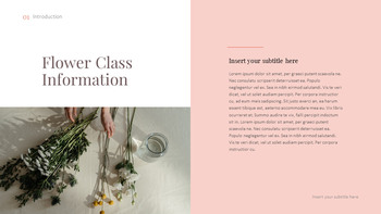 Classe di design floreale Google Slides Modelli_05