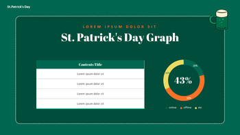 le jour de la Saint-Patrick conception de diapositives google_27