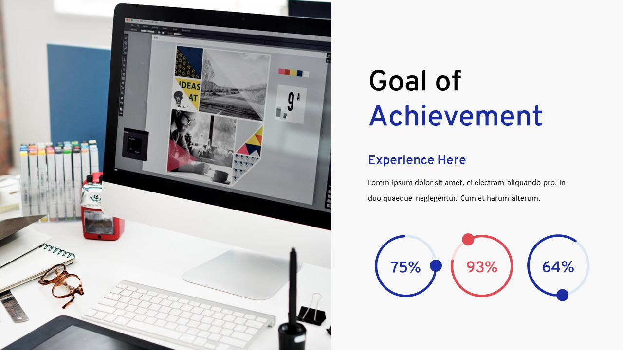 Self Introduction creative presentation templates