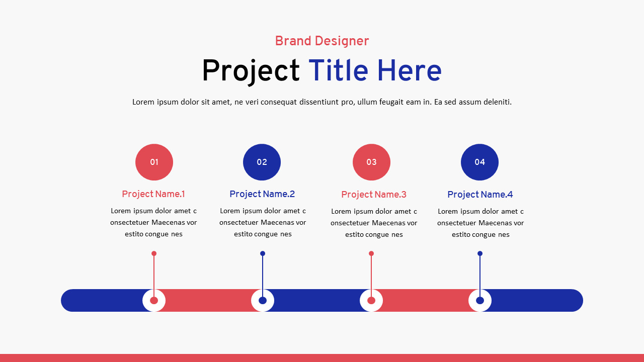 Self Introduction creative presentation templates