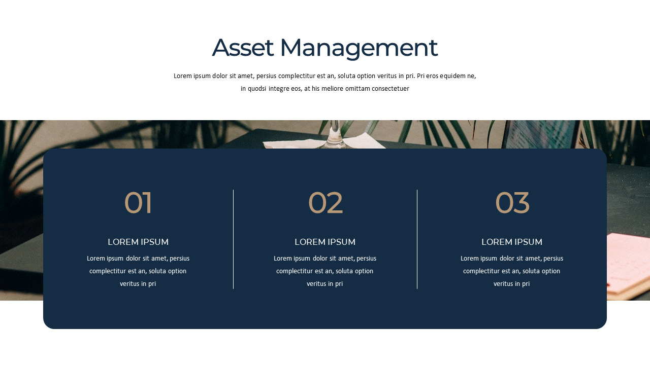 Asset Management google slides powerpoint