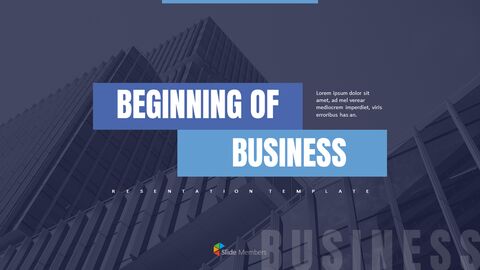 创业之初 - 免费谷歌幻灯片主题_01