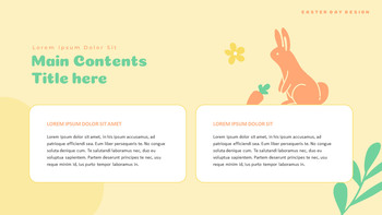 复活节 专业的谷歌幻灯片演示_06