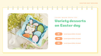 复活节 专业的谷歌幻灯片演示_23