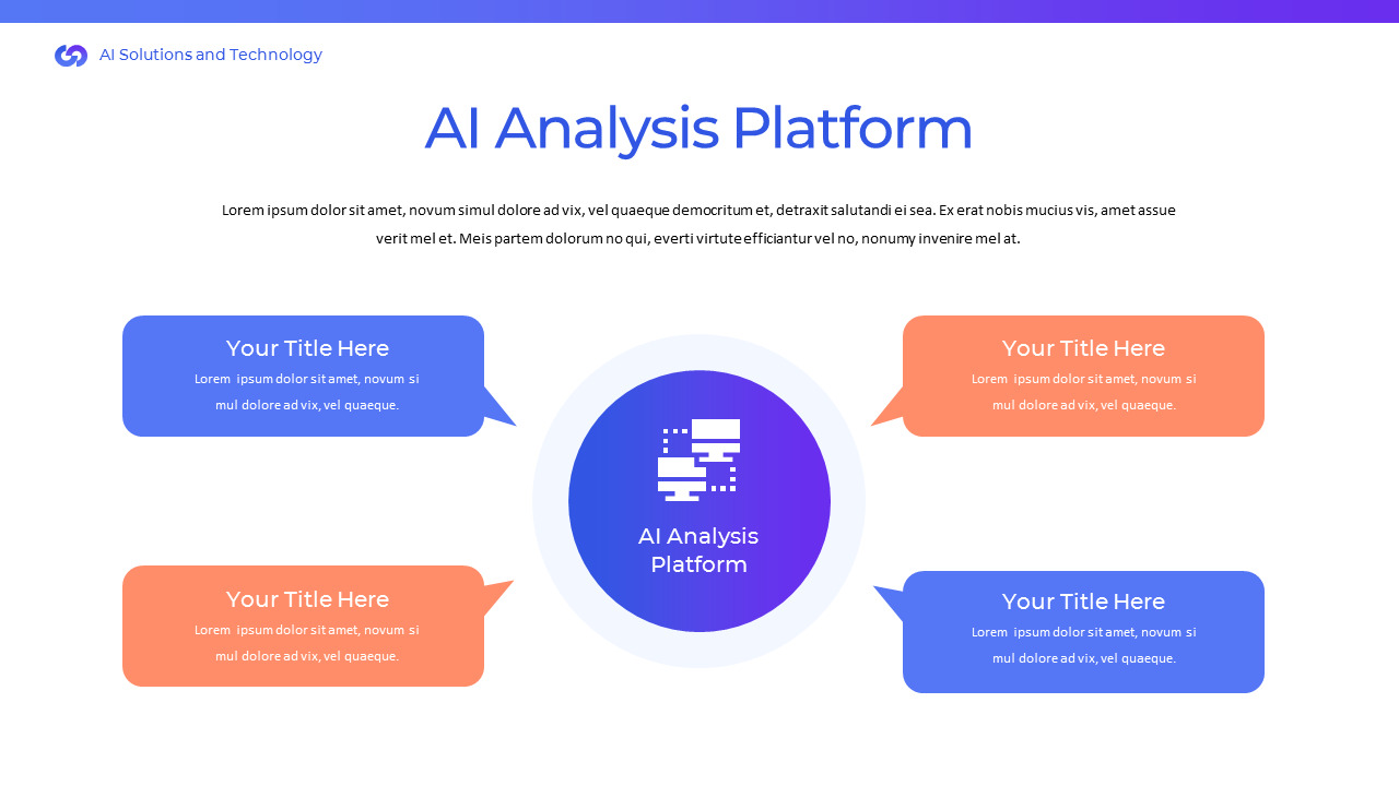 AI Solutions and Technology company presentation ppt