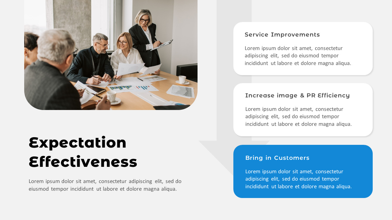 Business Marketing Strategy PowerPoint Template – Teal Growth Deck