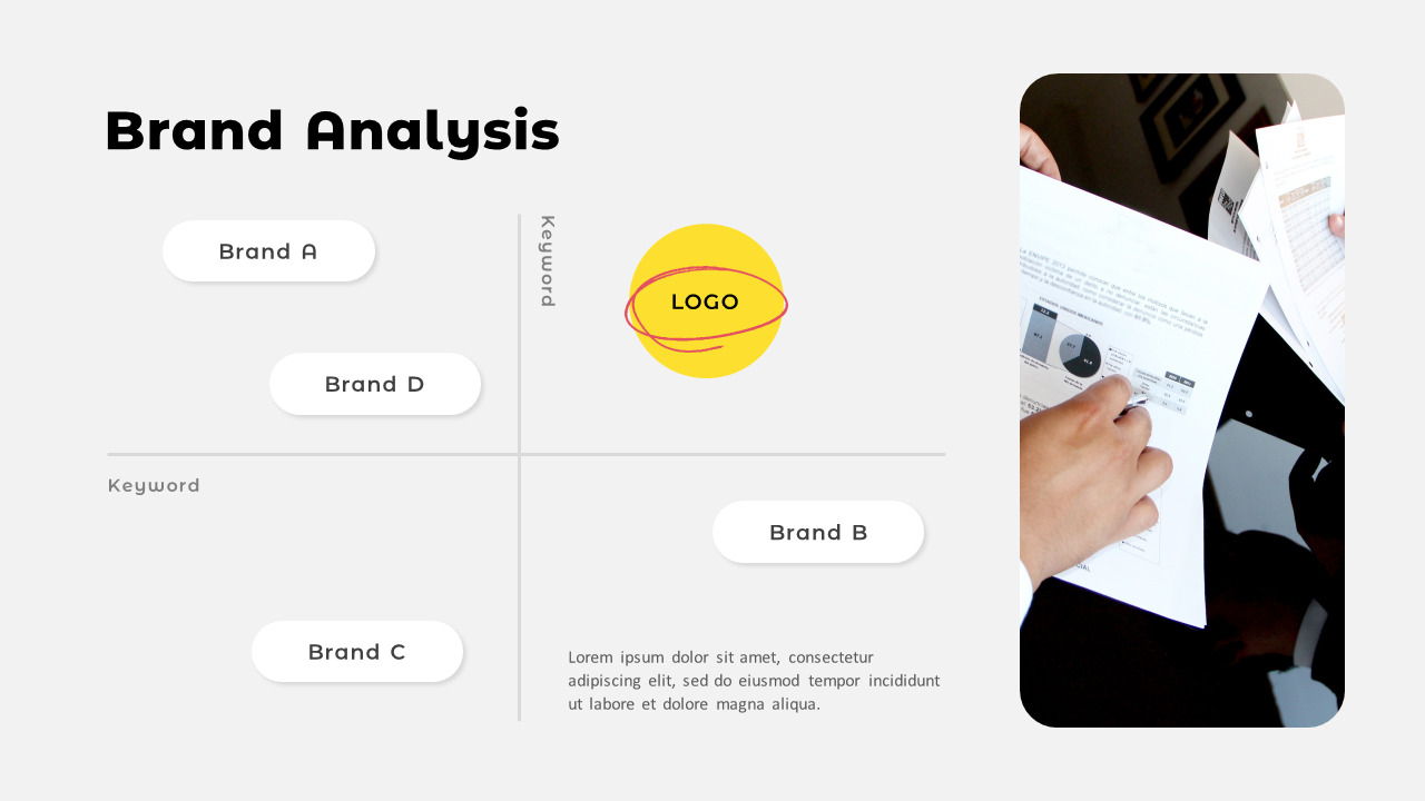 Business Marketing Strategy slide members
