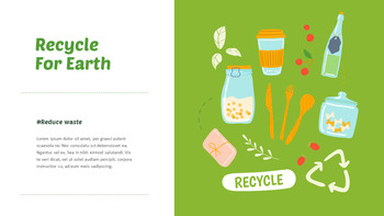 Earth day best ppt template_06