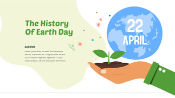 Earth day best ppt template_07