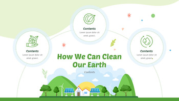 Earth day best ppt template_12