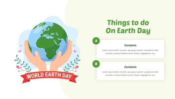 Earth day best ppt template_13