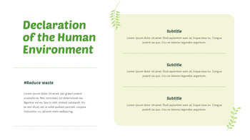 Earth day best ppt template_17