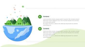 Earth day best ppt template_18