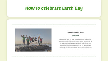 Earth day best ppt template_25