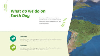 Earth day best ppt template_26