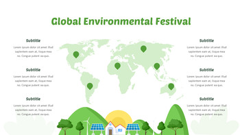 Earth day best ppt template_27