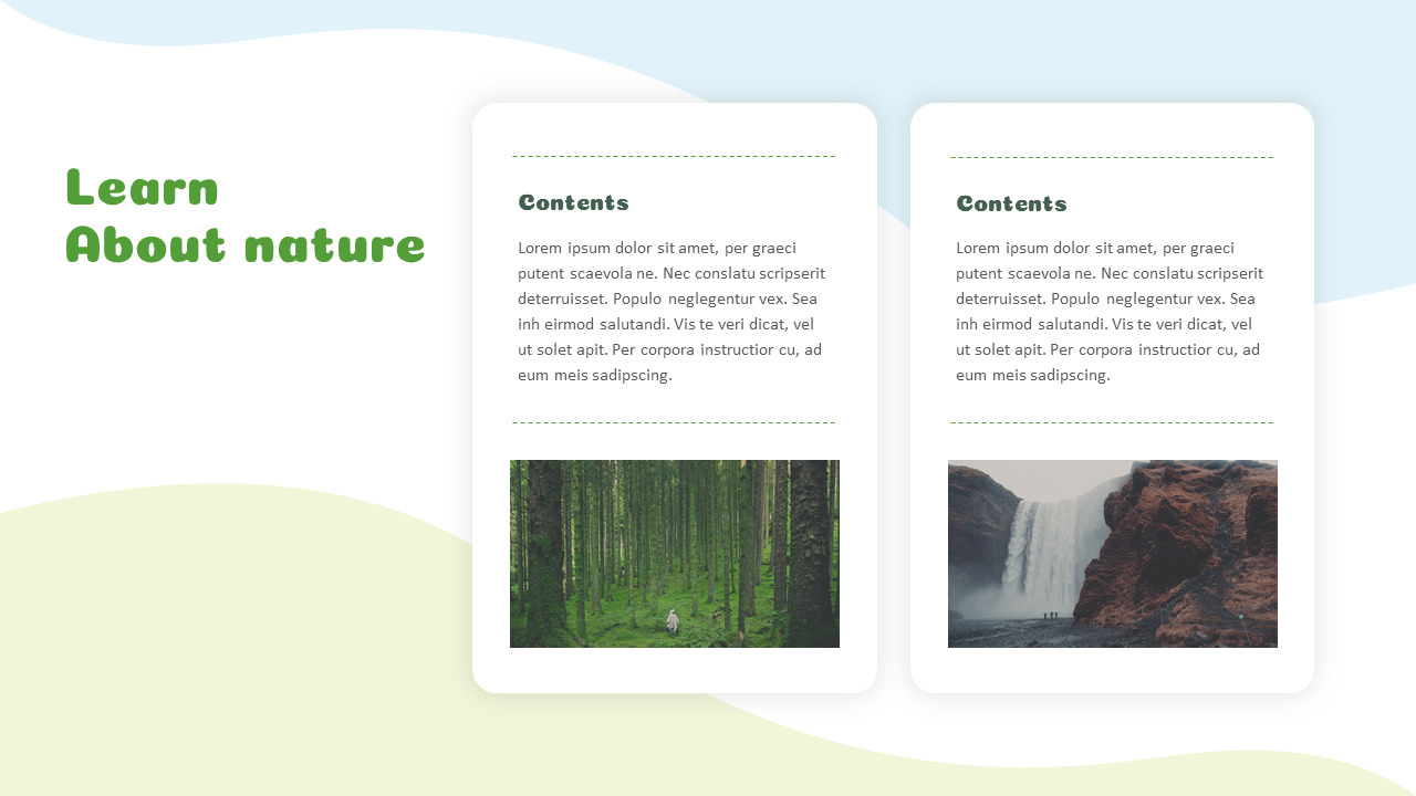 Earth day google google slides template