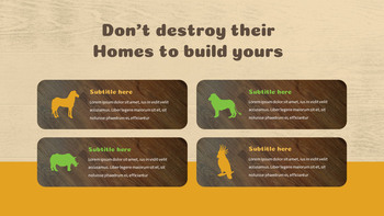 Animal Rights Movement Google PowerPoint Slides