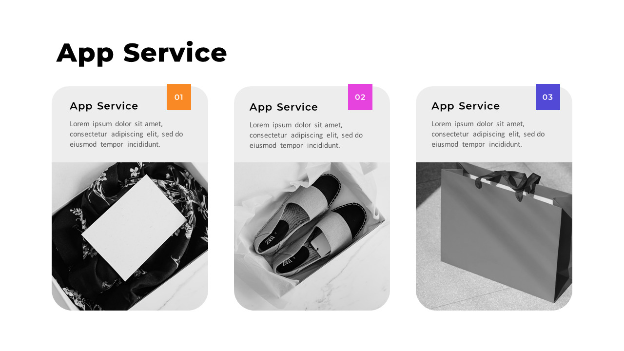 Mobile Shopping App Proposal PowerPoint Template