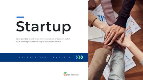 powerpoint themen kostenlos - Startup Business PPT Kostenloser Pitch Dez_01