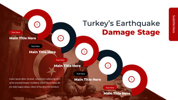 Pray for Turkey google slides slide templates_12