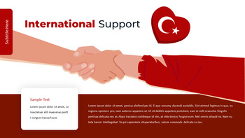 Pray for Turkey google slides slide templates_24