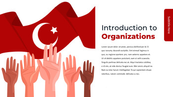 Pray for Turkey google slides slide templates_26