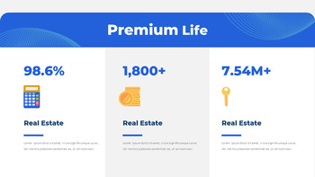 Agence immobilière Aperçu de la présentation PPT_13