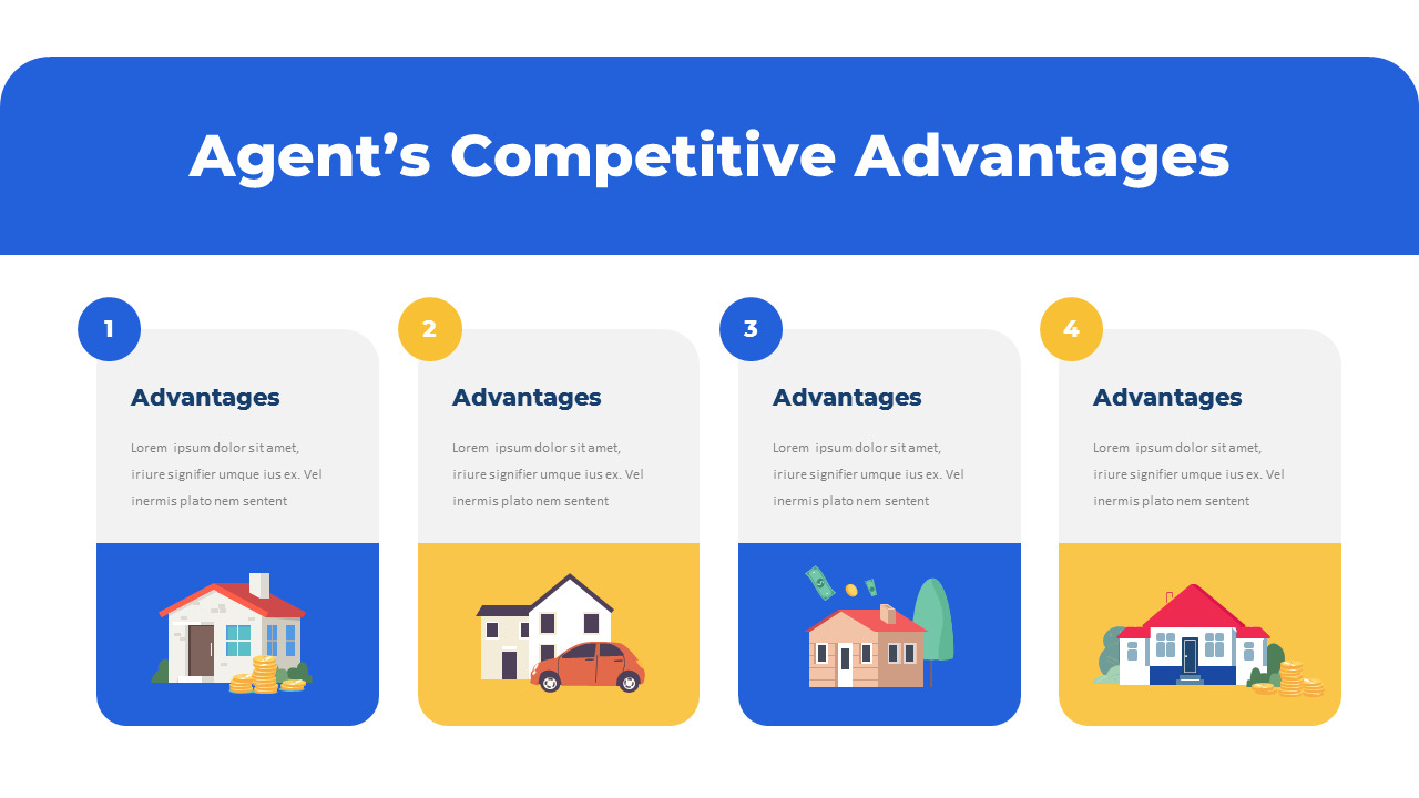 Real Estate Agency Outline PPT Presentation