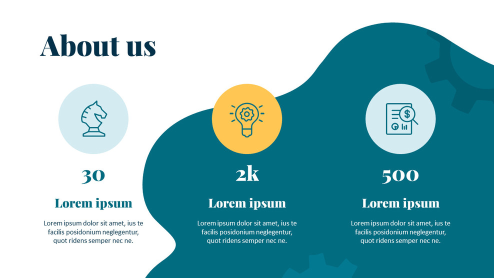 Ultimate Business Pitch Deck powerpoint template design