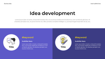 Business Idea Simple Slides Templates_24