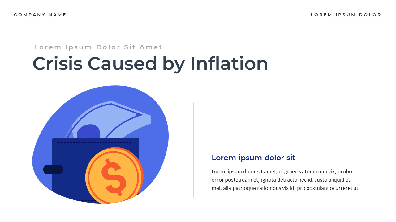 Financial Crisis Business PowerPoint Templates