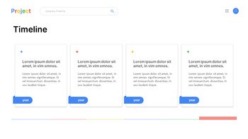 Google 디자인 컨셉 프로젝트 제품 피치 프레젠테이션 템플릿_04