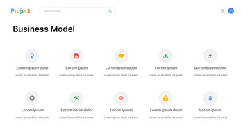 Projet de concept de conception Google Modèle de présentation de pitch de produit_12