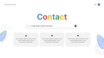 Proyecto de concepto de diseño de Google Plantilla de presentación de lanzamiento de producto_24