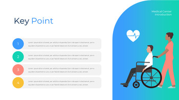 Medical Center company profile ppt template_15