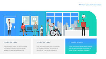 의료 센터 회사 프로필 ppt 템플릿_17