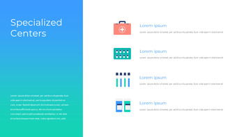 医疗中心 公司简介PPT模板_25