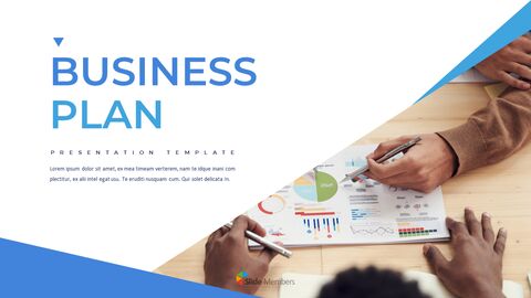 Microsoft Powerpoint Themes kostenloser Download - Businessplan PPT Strategische Planung_01