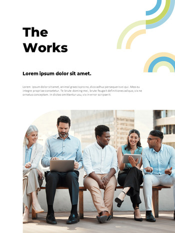 Modern Company Profile Business Presentation Templates_10