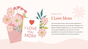 Mother’s Day elegant powerpoint templates_04