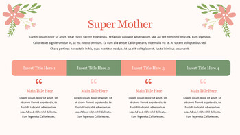 Mother’s Day elegant powerpoint templates_10