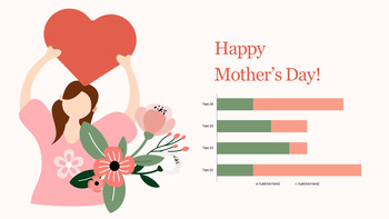 Mother’s Day elegant powerpoint templates_14