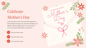 Mother’s Day elegant powerpoint templates_18