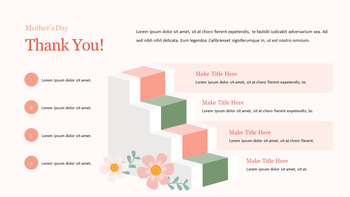 Mother’s Day elegant powerpoint templates_23