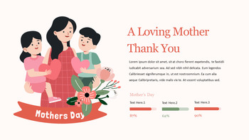 Mother’s Day elegant powerpoint templates_24